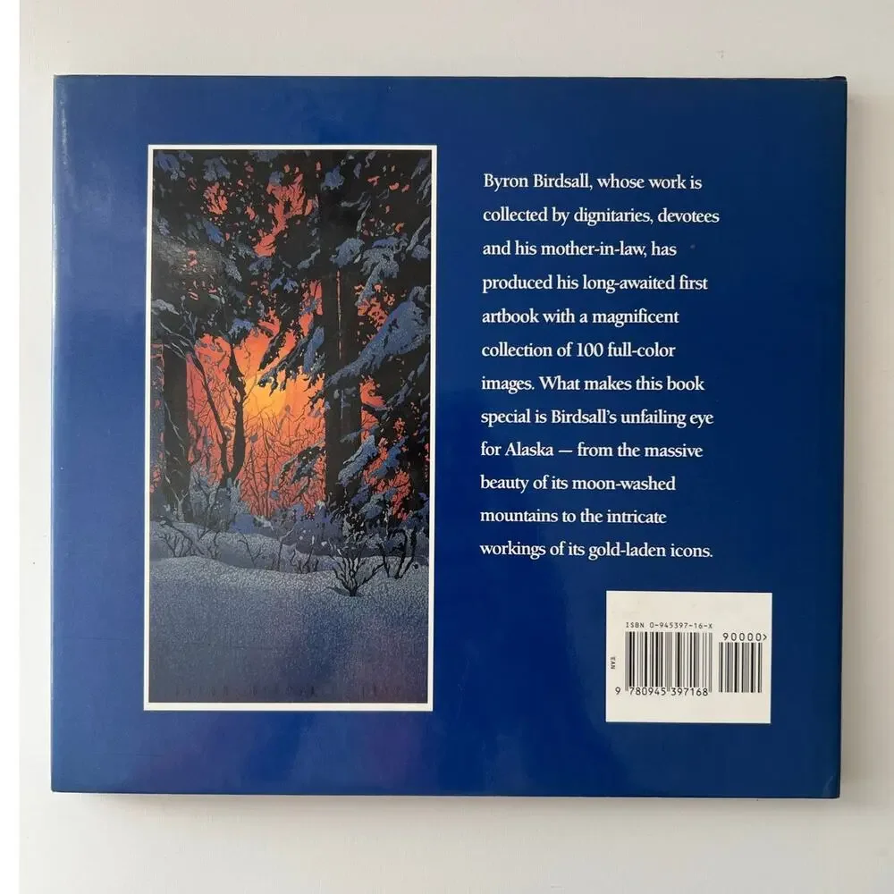 Byron Birdsall's Alaska and Other Exotic Worlds Byron Birdsall HB DJ Excellent